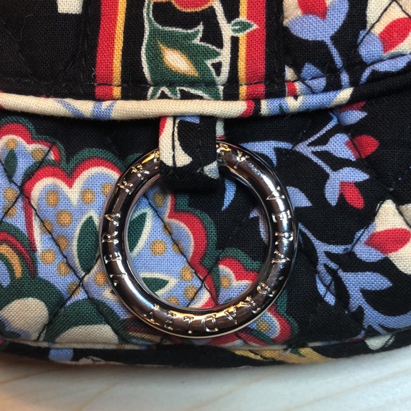 Vera Bradley EUC mini bohemian style fabric snap closure crossbody bag - Picture 2 of 6